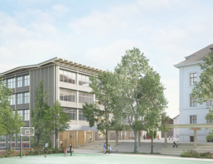 Erweiterung Schulhaus Breite