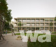 1. Preis: DFZ Architekten GmbH, Hamburg | G2 Landschaft PartG mbB, Hamburg | Visualisierung: leonardmitchell.studio, Stuttgart | asty studio, München