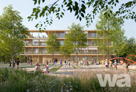 Ersatzneubau der Grundschule am Koggenweg