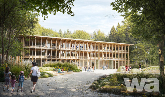 Ersatzneubau der Grundschule am Koggenweg