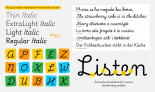 Gold-Gewinner | Schriftgestaltung: Playwrite | Studio: Type Together (Tschechien) | Design / Illustration: Veronika Burian, José Scaglione