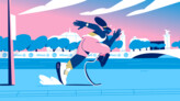 Gold-Gewinner | animierte Illustration: Paris 2024 Paralympic Sport Explainers | Studio: Kreatives GmbH (Deutschland) | Design / Illustration: Studio Kreatives