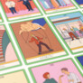 Gold-Gewinner | Illustration in verschiedenen Anwendungen: WIN, An Illustrated Game about Teamwork | Studio: Studio Ferregan (Österreich) | Design / Illustration: Gustavo Ferregan