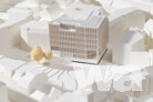 Anerkennung: Barkow Leibinger Architekten, Berlin | Modellfoto: © ANP Architektur- und Planungsgesellschaft mbH, Kassel