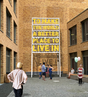 Kunst am Bau Erweiterungsneubau der Alice Salomon Hochschule Berlin