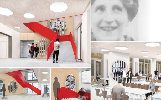 Kunst am Bau Erweiterungsneubau der Alice Salomon Hochschule Berlin