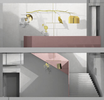 Kunst am Bau Erweiterungsneubau der Alice Salomon Hochschule Berlin