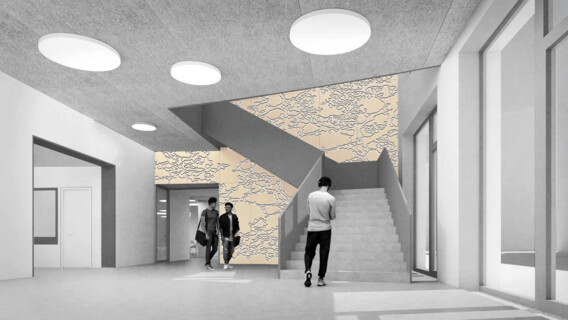 Kunst am Bau Erweiterungsneubau der Alice Salomon Hochschule Berlin