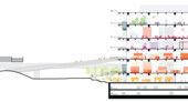 Gewinner / Winner: MVRDV, Rotterdam || Section. Image: © MVRDV