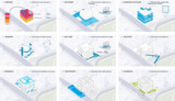 Gewinner / Winner: MVRDV, Rotterdam || Step diagrams combined. Image: © MVRDV