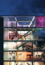 Gewinner / Winner: MVRDV, Rotterdam || Each level is lit with a different colour to communicate the differing functions, while LED screens, neon lights, and public artworks are placed throughout the building to help guide visitors. Image: © MVRDV