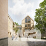 Anerkennung: pussert kosch architekten, Dresden | Visualisierung: © Lindenkreuz Eggert 