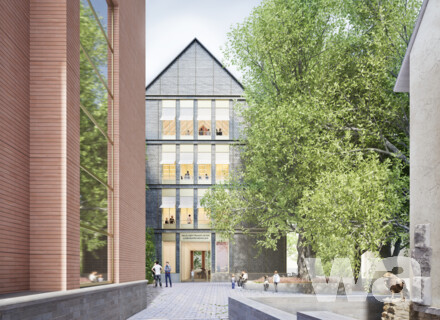 Haus der Frankfurter Jugendkirchenmusik