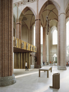 Umgestaltung der liturgischen Mitte der Kathedrale St. Marien zu Lübeck
