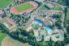 Wunnebad Winnenden - Luftaufnahme 9/2024 | © wettbewerbe aktuell