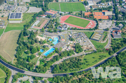 Umbau, Modernisierung, Erweiterung Wunnebad | © wettbewerbe aktuell