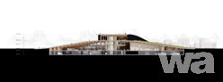 1. Preis: BIG | Bjarke Ingels Group, Kopenhagen | Vikár és Lukács Építész Stúdió, Budapest