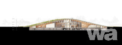 1. Preis: BIG | Bjarke Ingels Group, Kopenhagen | Vikár és Lukács Építész Stúdió, Budapest