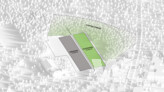 1. Preis: BIG | Bjarke Ingels Group, Kopenhagen | Vikár és Lukács Építész Stúdió, Budapest