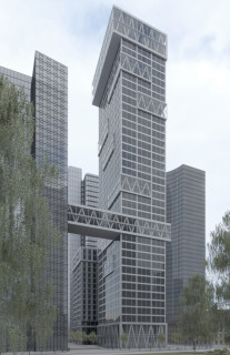 Hochh[in]aus | Über Frankfurt
