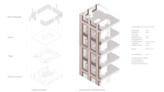 © Sarina Block und Alena Moelder, Leibniz Universität Hannover | Projekt lang (Entwurf im Master)