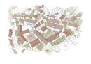 1. Preis fsp.stadtplanung, Fahle Stadtplaner Partnerschaft mbB, Freiburg | K9 Architekten GmbH Borgards. Lösch. Pichl. Piribauer,, Freiburg im Breisgau