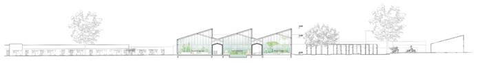 3. Preis: Architekturbüro FrölichSchreiber, Berlin | Architekt Thomas Fischnaller, Berlin | Assmann Beraten + Planen AG, Braunschweig