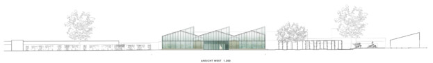 3. Preis: Architekturbüro FrölichSchreiber, Berlin | Architekt Thomas Fischnaller, Berlin | Assmann Beraten + Planen AG, Braunschweig