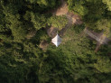 Winner: Al Borde, Quito (Ecuador) by Pascual Gangotena, David Barragán, Maríaluisa Borja, Esteban Benavides || Learning Viewpoint in the Cerro Blanco protected forest, Guayaquil, Ecuador || Photo: © JAG Studio