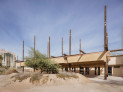 Winner: Al Borde, Quito (Ecuador) by Pascual Gangotena, David Barragán, Maríaluisa Borja, Esteban Benavides || Raw Threshold Pavilion, Sharjah, United Arab Emirates || Photo: © Danko Stjepanovic 