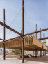 Winner: Al Borde, Quito (Ecuador) by Pascual Gangotena, David Barragán, Maríaluisa Borja, Esteban Benavides || Raw Threshold Pavilion, Sharjah, United Arab Emirates || Photo: © Danko Stjepanovic 