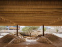 Winner: Al Borde, Quito (Ecuador) by Pascual Gangotena, David Barragán, Maríaluisa Borja, Esteban Benavides || Raw Threshold Pavilion, Sharjah, United Arab Emirates || Photo: © Danko Stjepanovic 