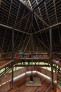 Winner: Al Borde, Quito (Ecuador) by Pascual Gangotena, David Barragán, Maríaluisa Borja, Esteban Benavides || Yuyarina Pacha Community Library, Huaticocha, Provincia de Orellana, Ecuador || Photo: © JAG Studio