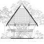 Winner: Al Borde, Quito (Ecuador) by Pascual Gangotena, David Barragán, Maríaluisa Borja, Esteban Benavides || Yuyarina Pacha Community Library, Huaticocha, Provincia de Orellana, Ecuador || Image: © Al Borde