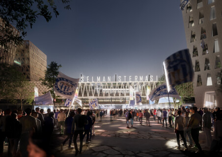 New Selman Stërmasi Stadium