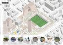 1st Prize / Winner: OMA Office for Metropolitan Architecture, Rotterdam | Image courtesy of OMA