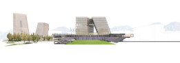 1st Prize / Winner: OMA Office for Metropolitan Architecture, Rotterdam | Image courtesy of OMA