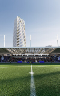 New Selman Stërmasi Stadium