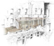 2. Preis / 2nd Prize: Révéler la ruine | © Tom Bouchery, Alice Ramos, students ENSAP Bordeaux