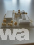 3. Preis: Jöllenbeck & Wolf Architekten, Walldorf | Jetter Landschaftsarchitekten, Stuttgart | Modellfoto: © alea real GmbH, Freiburg