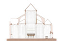 1. Preis Riemann Gesellschaft von Architekten mbH, Lübeck | Querschnitt