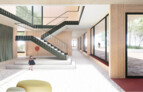 1. Preis Heimspiel Architekten Matzken Kampherbeek PartGmbB, Münster | L.Arch.: arbos Freiraumplanung GmbH & Co. KG, Hamburg
