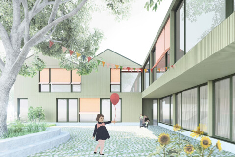 Neubau einer Kindertagesstätte