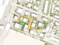 3. Preis ASTOC Architects and Planners GmbH, Köln | Lageplan