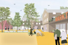 2. Preis: ASTOC Architects and Planners GmbH, Karlsruhe | Perspektive