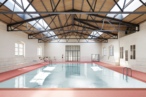 Einbau Schulschwimmanlage und Instandsetzung Kesselhaus Letten