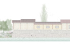 1. Rang / 1. Preis: ARGE pool Architekten / baumanagement-wild gmbh, Zürich / Winterthur | égü Landschaftsarchitekten GmbH, Zürich || Plan: © ARGE pool Architekten / baumanagement-wild gmbh