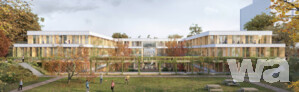2. Preis: schneider+schumacher, Frankfurt am Main | GINA Barcelona Architects, Barcelona | WGF Objekt Landschaftsarchitekten, Nürnberg