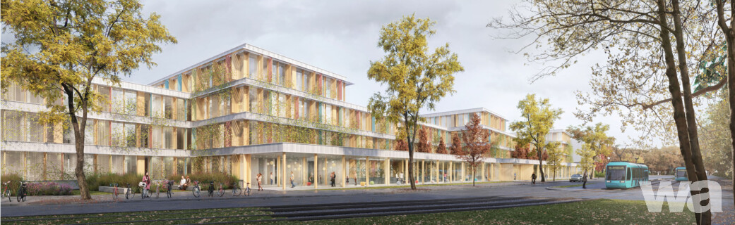 Psychiatriecampus des Universitätsklinikums Frankfurt