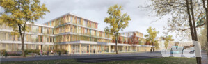 2. Preis: schneider+schumacher, Frankfurt am Main | GINA Barcelona Architects, Barcelona | WGF Objekt Landschaftsarchitekten, Nürnberg